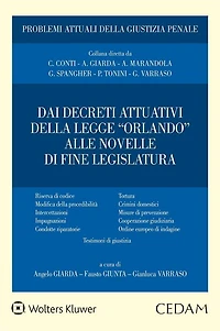 Dai decreti attuativi della legge "Orlando" alle novelle di fine legislatura