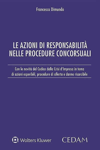 Le azioni di responsabilità nelle procedure concorsuali