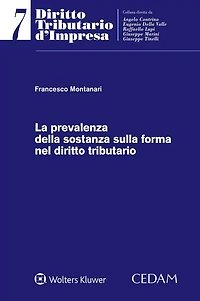 La prevalenza della sostanza sulla forma nel diritto tributario