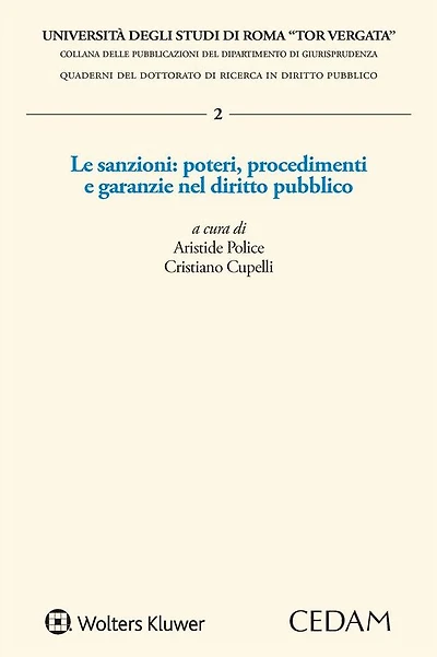 Le sanzioni: poteri, procedimenti e garanzie nel diritto pubblico