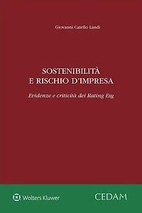 Sostenibilità e rischio d'impresa. Evidenze e criticità dei Rating ESG