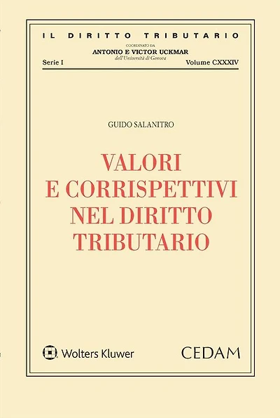 Valori e corrispettivi nel diritto tributario