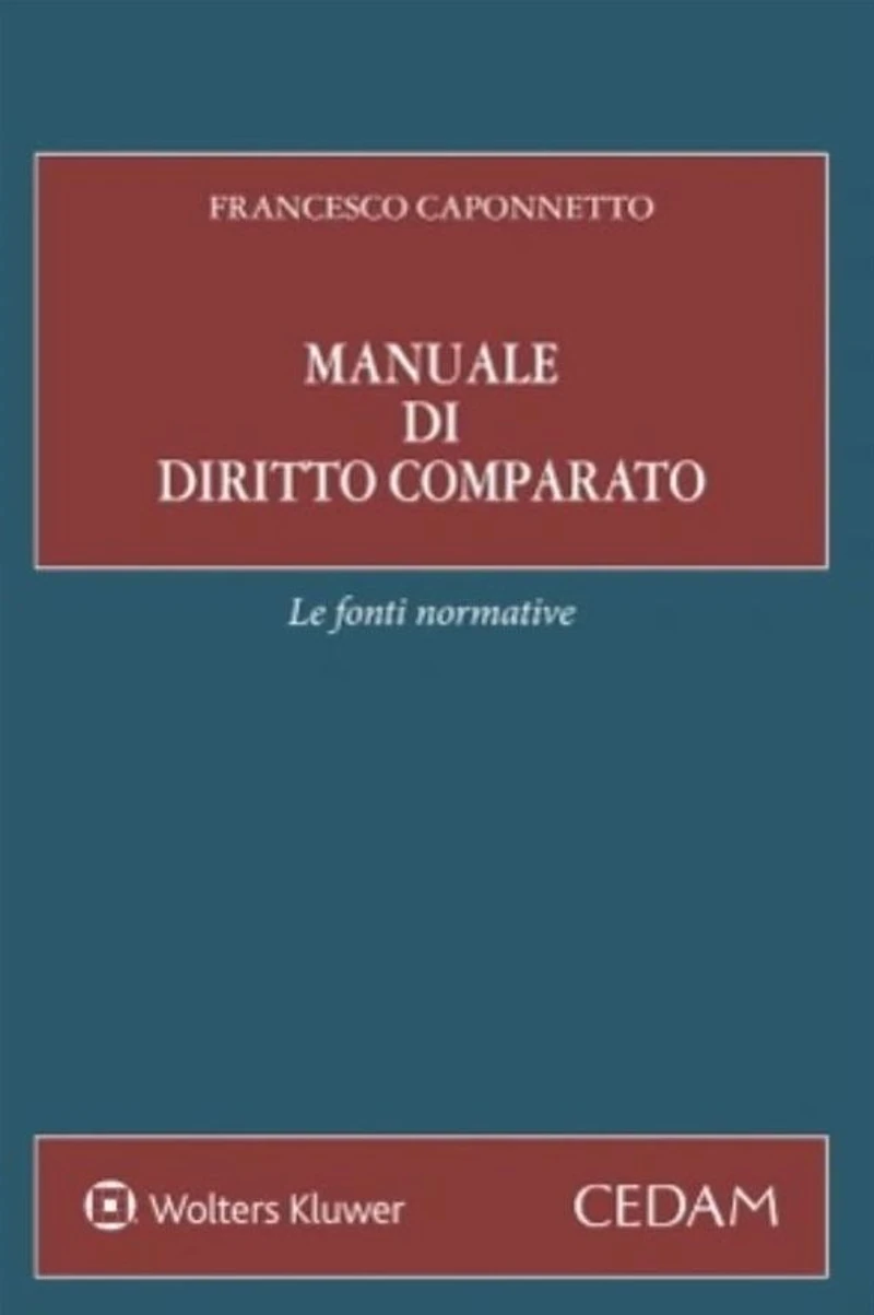 Manuale di diritto comparato
