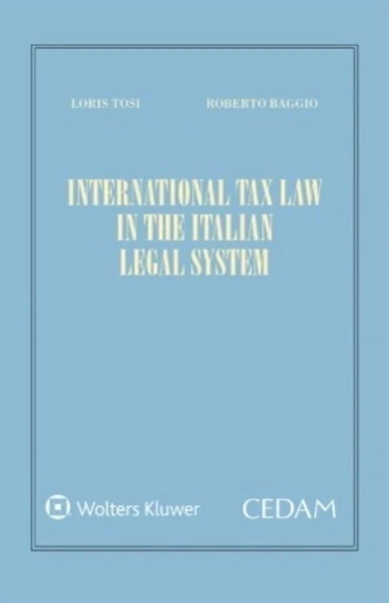 International tax law in the italian legal system