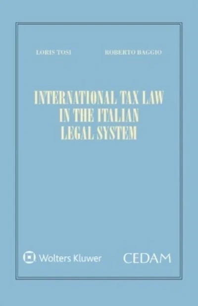 International tax law in the italian legal system