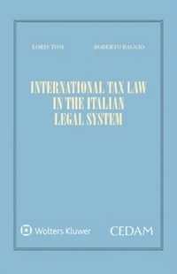 International tax law in the italian legal system