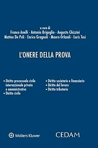 L'onere della prova
