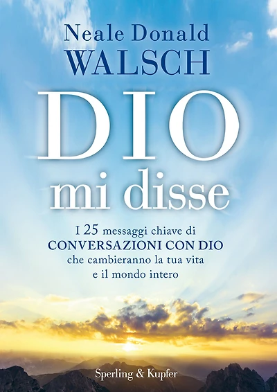 Dio mi disse