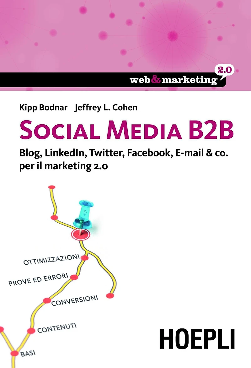 Social media B2B: Blog, LinkedIn, Twitter, Facebook, E-mail & co. per il marketing 2.0