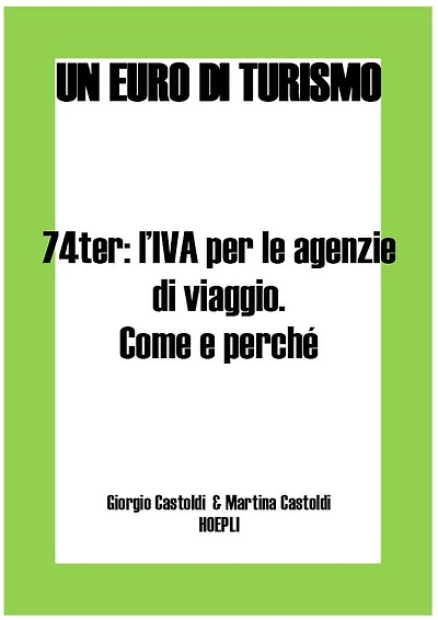 74ter: l'IVA per le agenzie di viaggio
