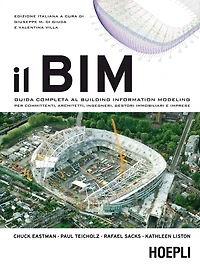 Il BIM: Guida completa al Building Information Modeling per committenti, architetti, ingegneri, gestori immobiliari e imprese