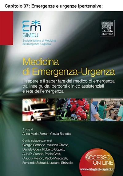 Emergenze e urgenze ipertensive: inquadramento nosografico, valutazione clinica e terapia