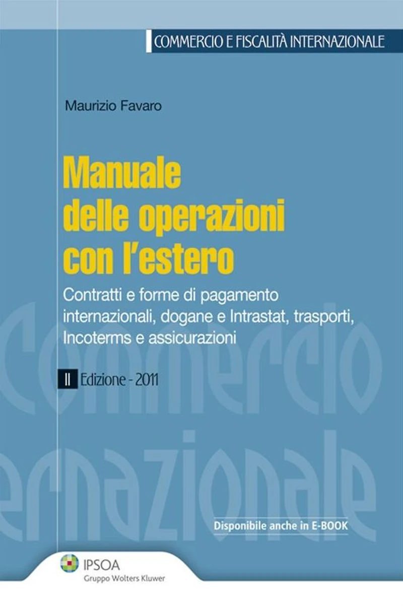 Manuale delle operazioni con l'estero