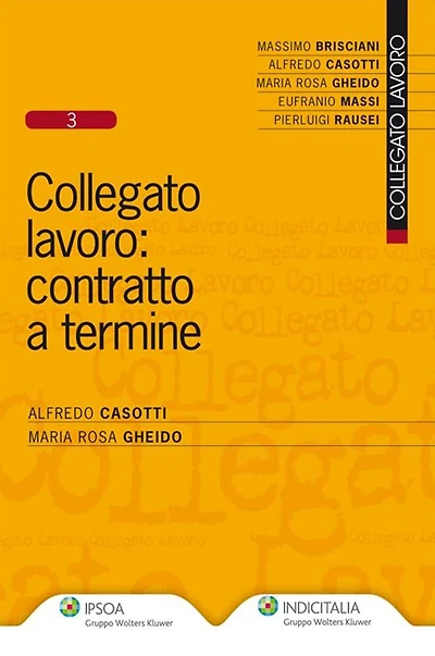 Collegato lavoro: contratto a termine