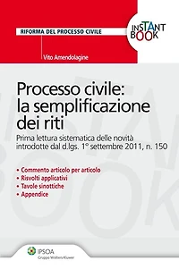 Processo civile: la semplificazione dei riti