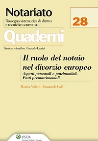 Il ruolo del notaio nel divorzio europeo