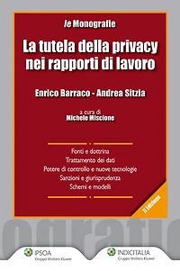 La tutela della privacy nei rapporti di lavoro