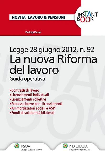 La Nuova Riforma Del Lavoro