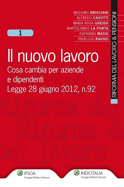 Il nuovo lavoro