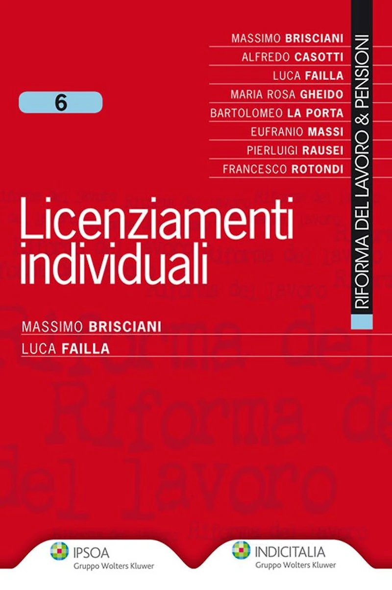 Licenziamenti individuali