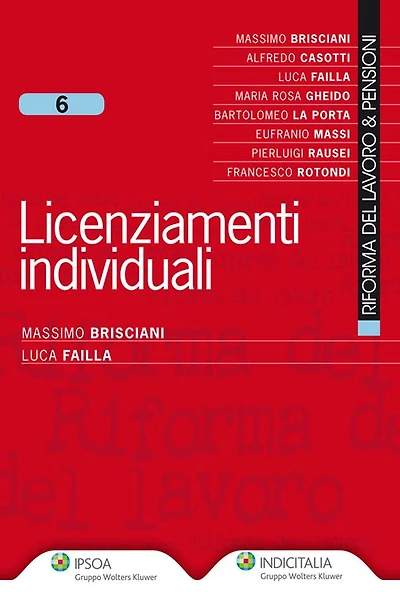 Licenziamenti individuali