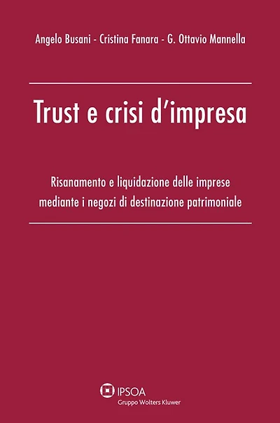 Trust e crisi d'impresa