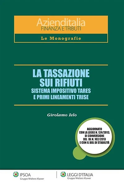 La tassazione sui rifiuti