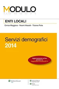 Modulo Enti Locali 2014 - Servizi demografici