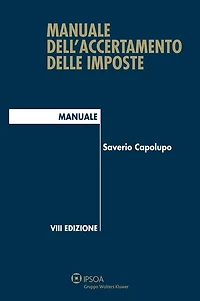 Manuale dell'accertamento delle imposte