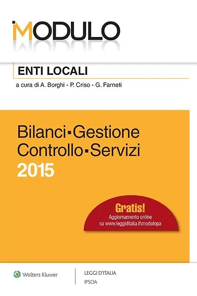 Modulo Enti Locali - Bilanci Gestione Controllo Servizi