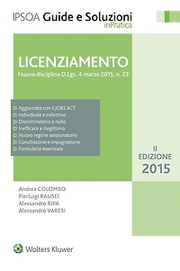 Licenziamento: Gestione, procedura, casistica