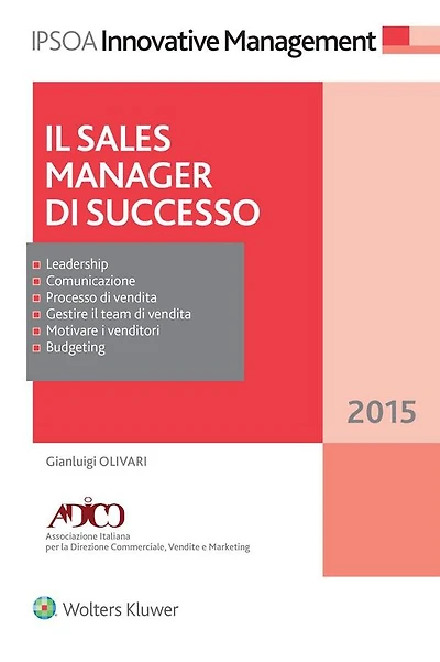 Il sales manager di successo