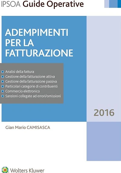 Adempimenti per la fatturazione