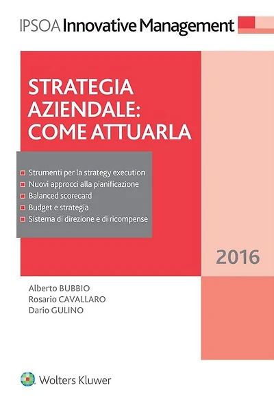 Strategia aziendale: come attuarla