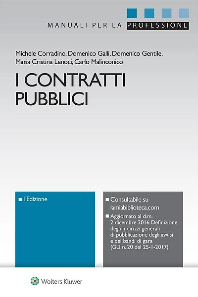 I contratti pubblici
