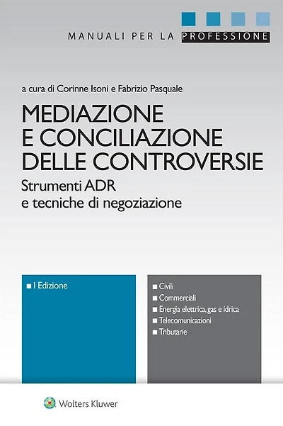 Mediazione e conciliazione delle controversie