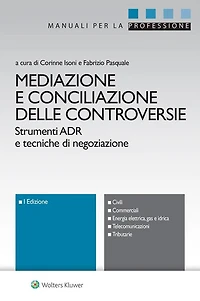 Mediazione e conciliazione delle controversie