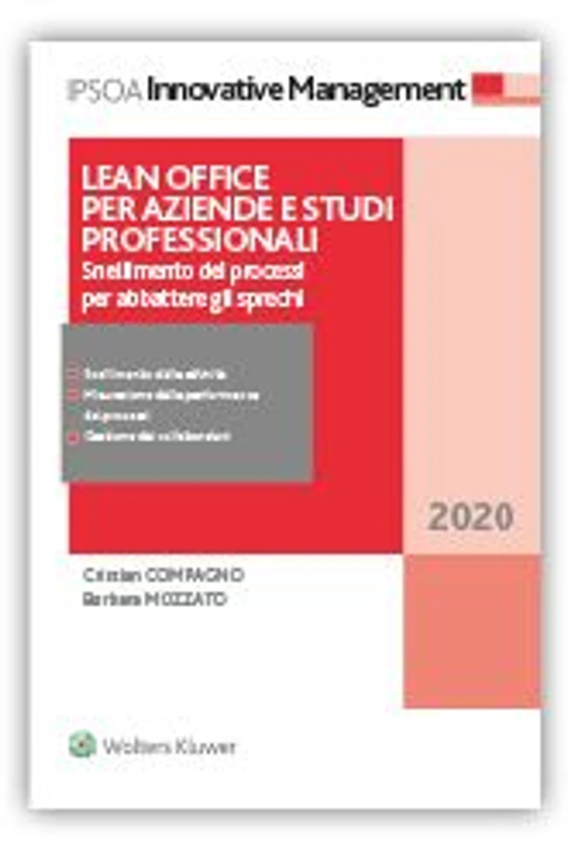 Lean Office per aziende e studi professionali