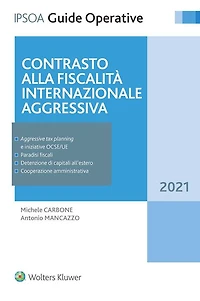 Contrasto alla fiscalità internazionale aggressiva