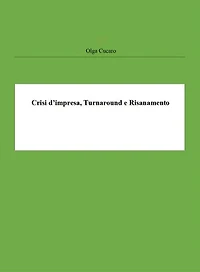 Crisi d'impresa, Turnaround e Risanamento