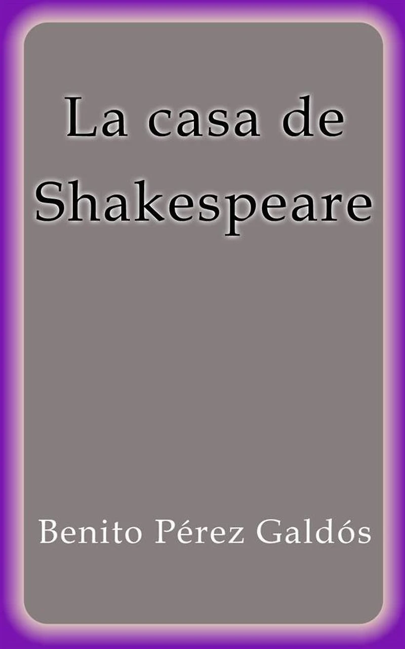 La casa de Shakespeare