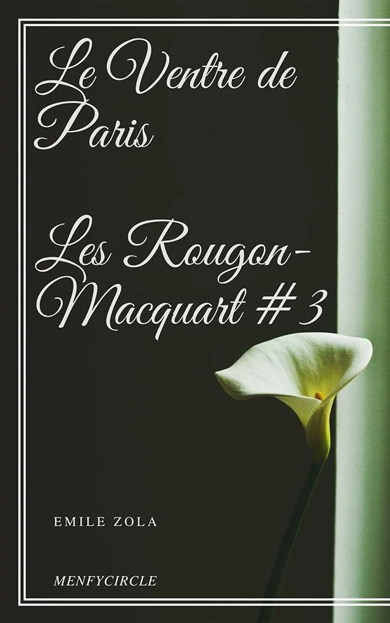 Le Ventre de Paris Les Rougon-Macquart #3