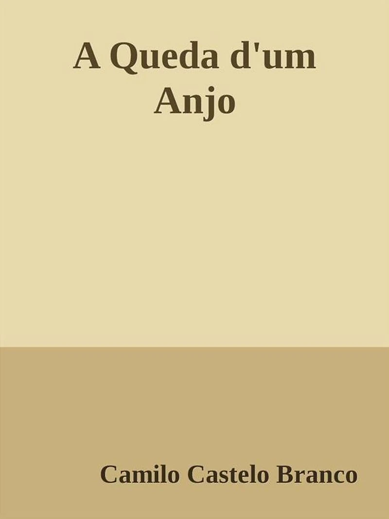 A Queda D'um Anjo