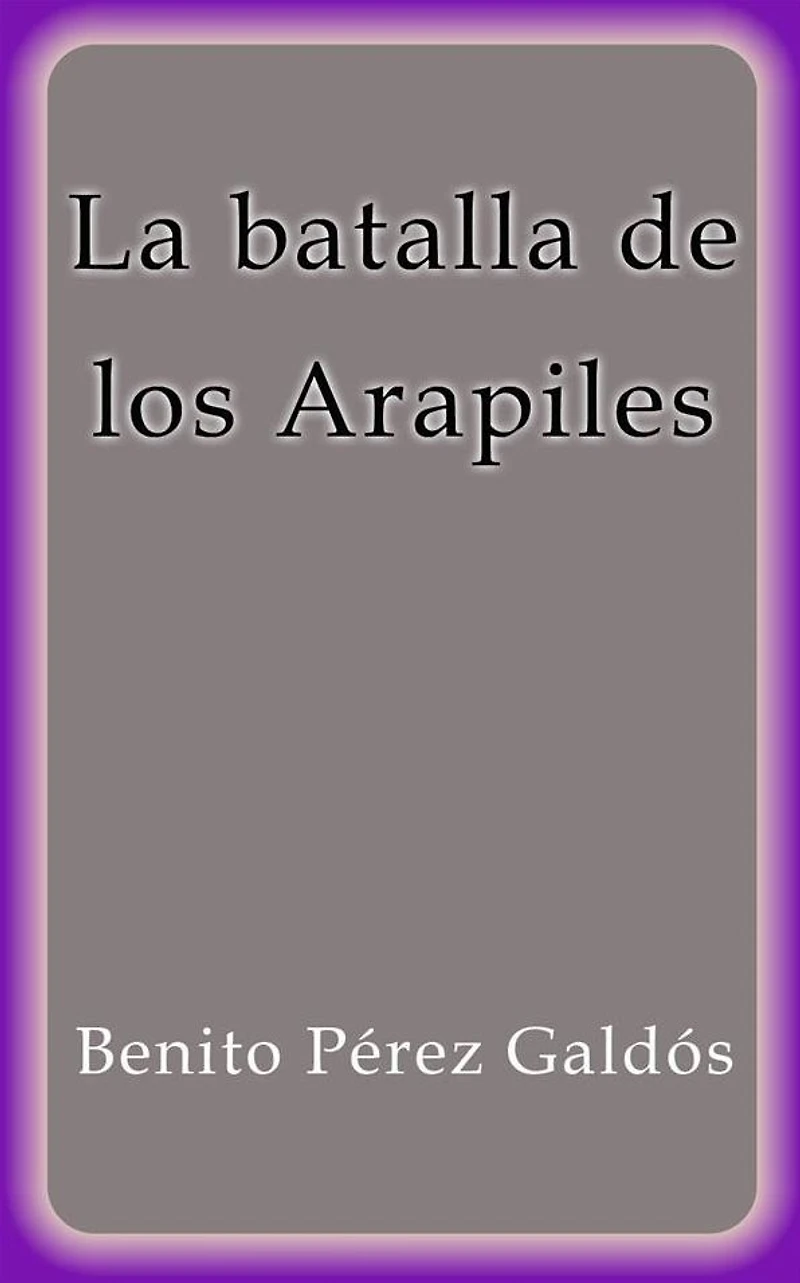 La batalla de los Arapiles