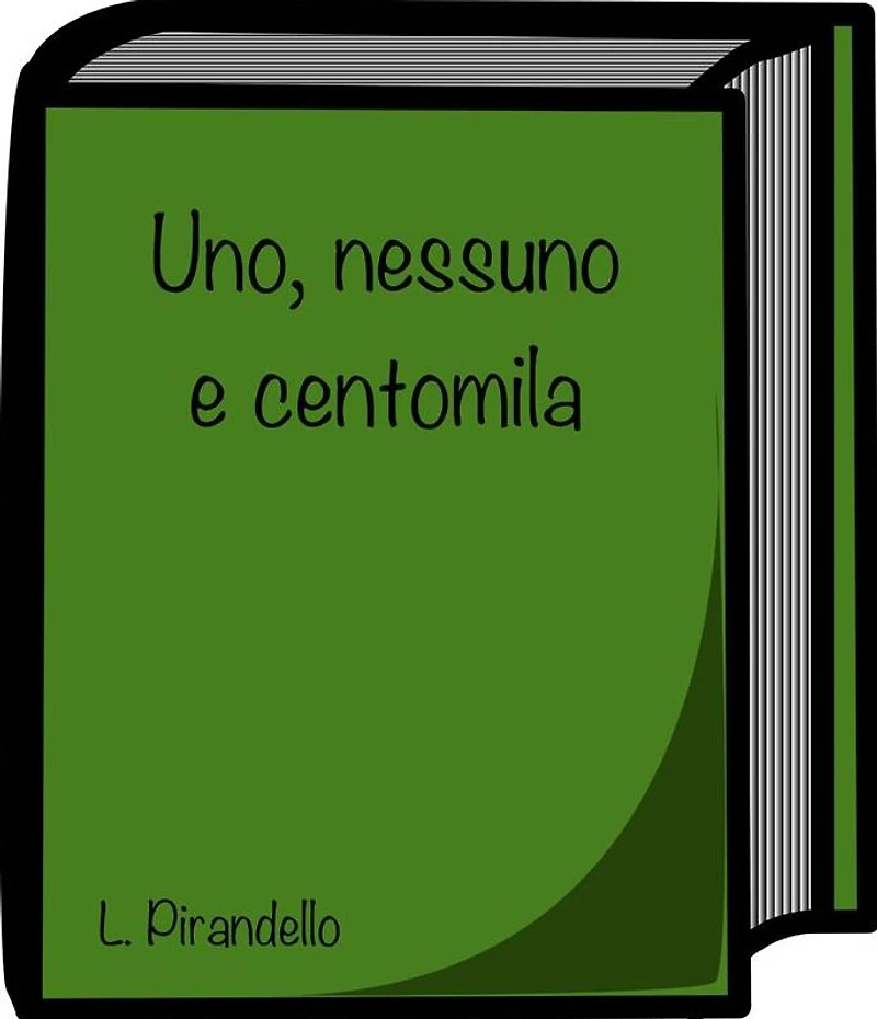 Uno, nessuno e centomila di Luigi Pirandello