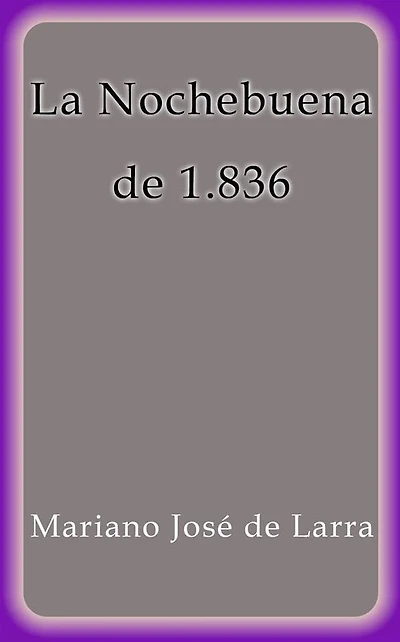 La Nochebuena de 1836