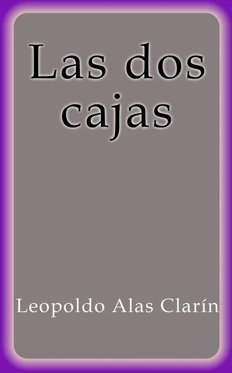 Las dos cajas