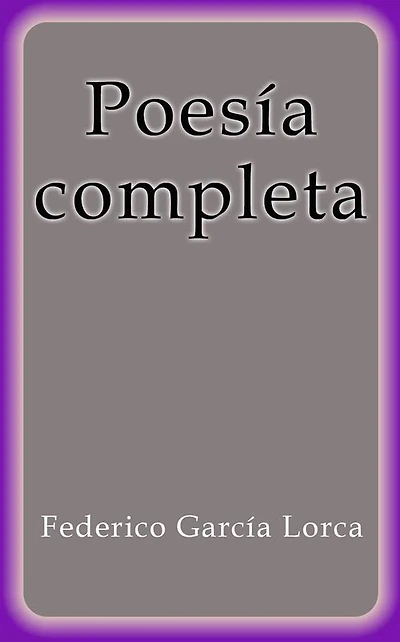 Poesía completa