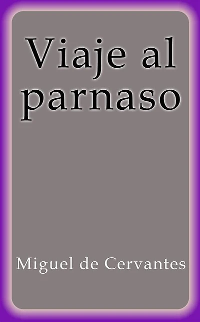 Viaje al Parnaso