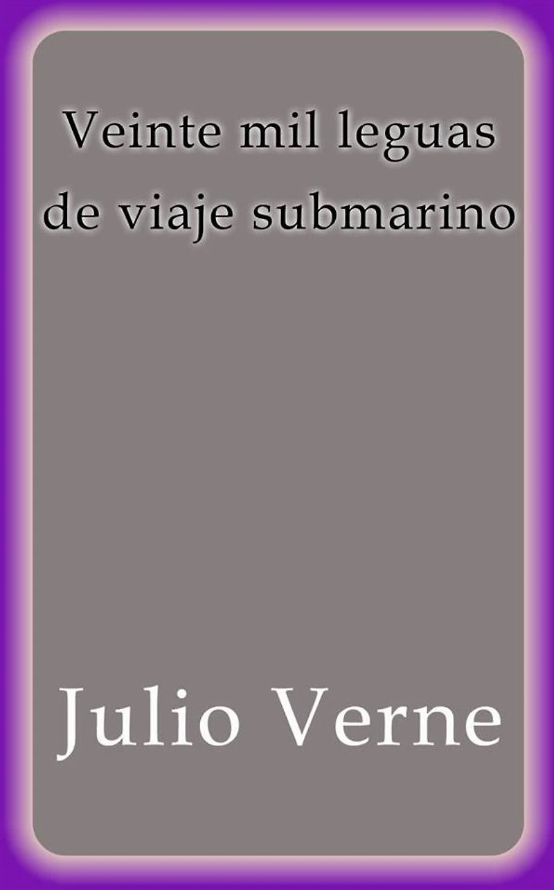 Veinte mil leguas de viaje submarino